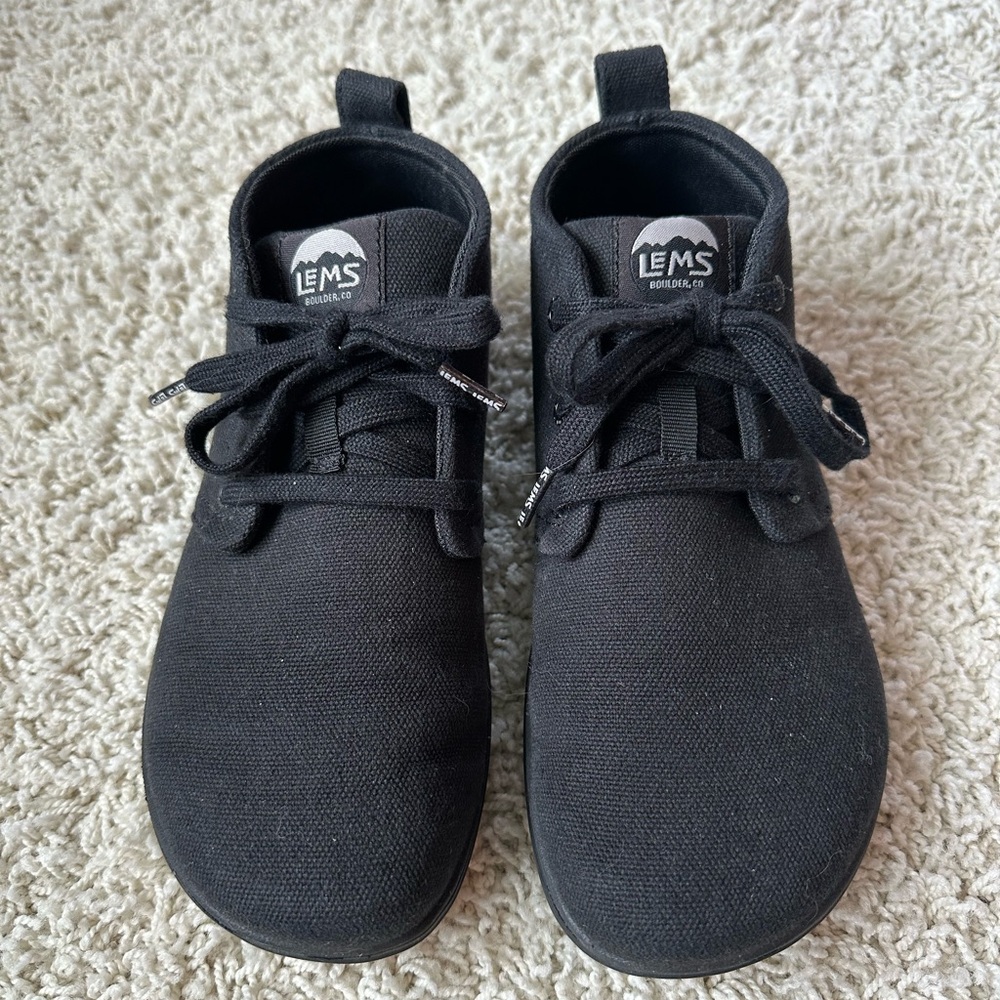 LEMS Chukka Canvas Shoes (Men’s 6 Women’s 7.5)